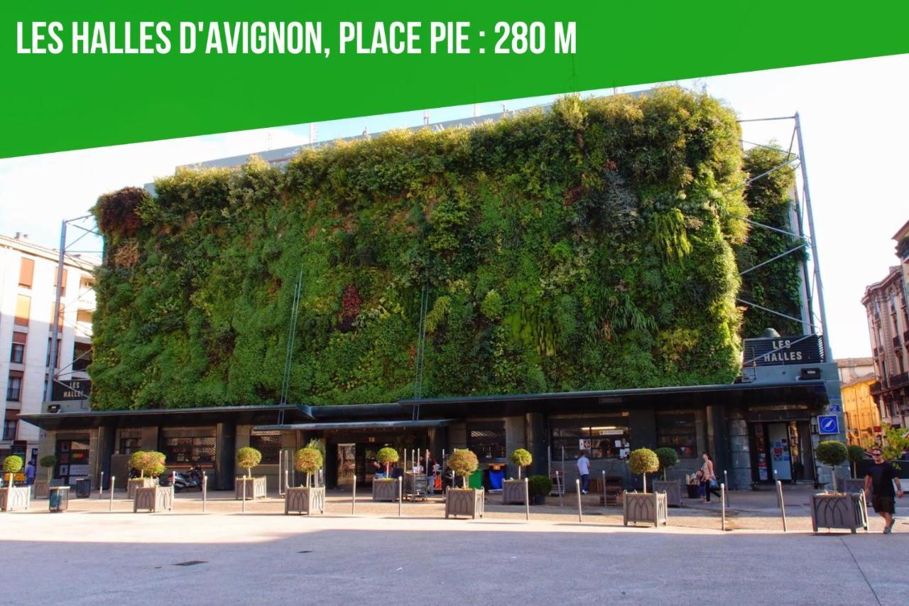 Le Cocon Des Halles 3 - Intra Muros - Ac Clim - Wifi Apartment Avignon Exterior photo